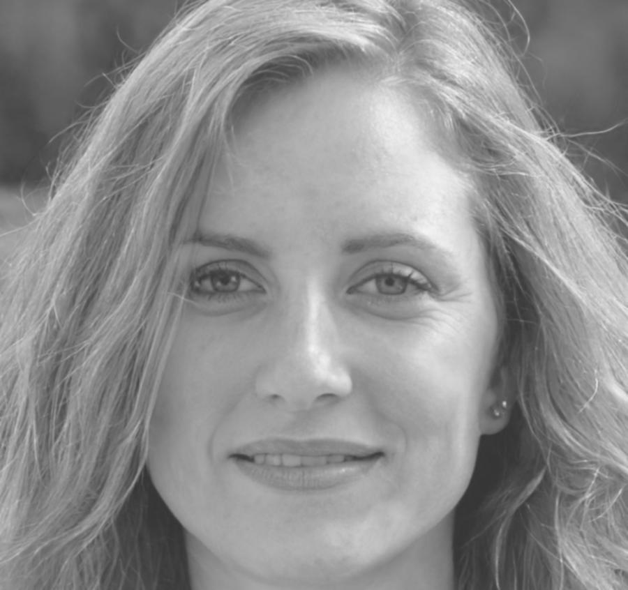 Portrait de Violette Leroy